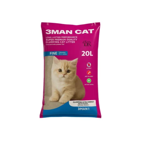 3Man Cat Baby Powder 20L