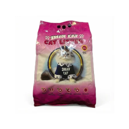 3Man Cat Metlized Baby Powder 10L