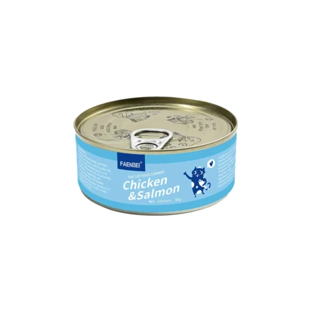 Faenbei Mousse Chicken&Salmon 85g