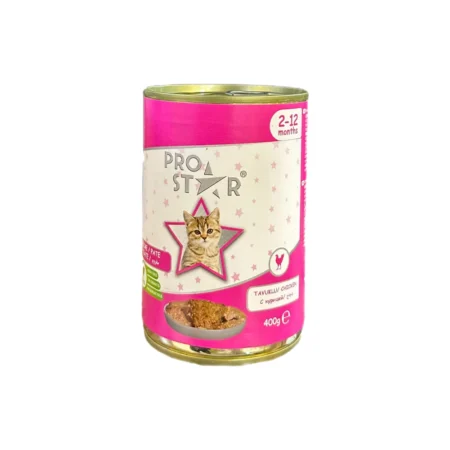 Pro Star Kitten Chicken 400g