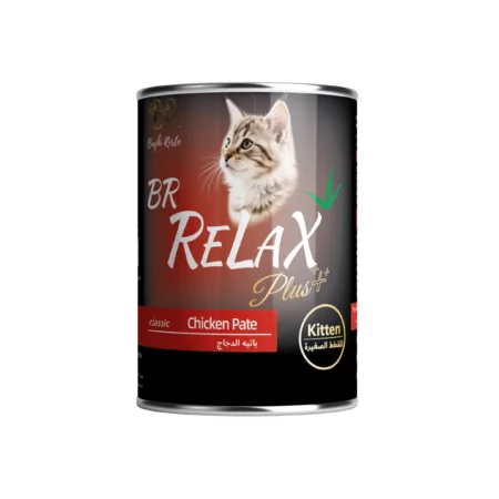 Chicken Pate Kitten Relax Plus