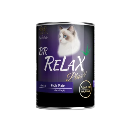 Fish Pate Adult Relax Plus