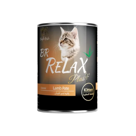 Lamb Pate Kitten Relax Plus