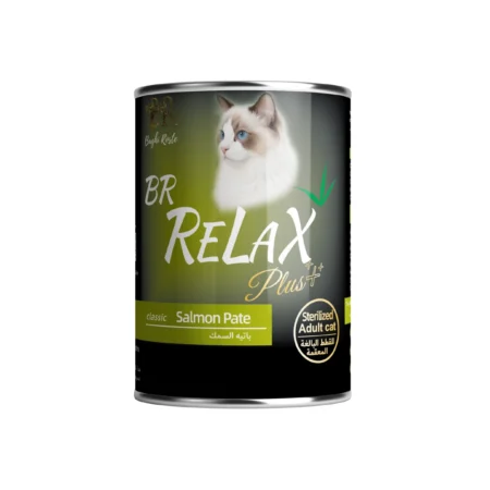Salmon Pate Sterilized Adult Relax Plus